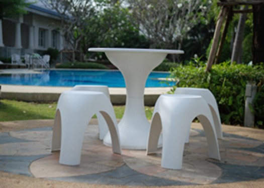 ชุดโต๊ะสนาม IDEE SET-2