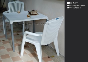 ชุดโต๊ะกาแฟ IRIS SET