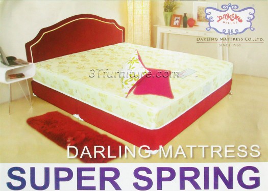 ที่นอนDarling รุ่น SUPER SPRING 6 ฟุต (สินค้าหมด)