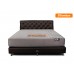 ที่นอนSlumberland รุ่น EMMV (ผ้าขนสีเทา) 6 ฟุต แถมฟรีหมอนหนุน 2 ใบ