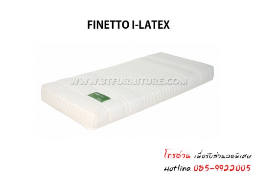 ที่นอนTheraflex รุ่น FINETTO I-LATEX PLUS 3 ฟุต