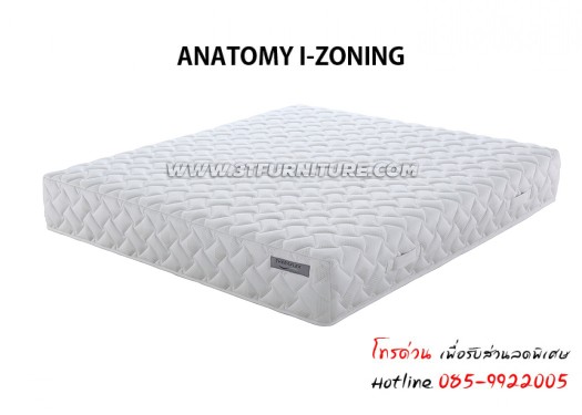 ที่นอนTheraflex รุ่น ANATOMY I-ZONING 6 ฟุต ที่นอนTheraflex รุ่น ANATOMY I-ZONING 6 ฟุต