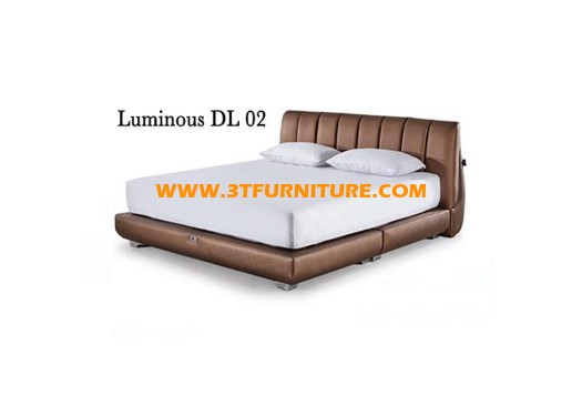 ฐานรองที่นอนDunlopillo รุ่น Luminous (DL02) 3.5 ฟุต ฐานรองที่นอนDunlopillo รุ่น Luminous (DL02) 3.5 ฟุต