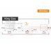 ฐานรองที่นอนDunlopillo รุ่น Luminous (DL03) 6 ฟุต ฐานรองที่นอนDunlopillo รุ่น Luminous (DL03) 6 ฟุต