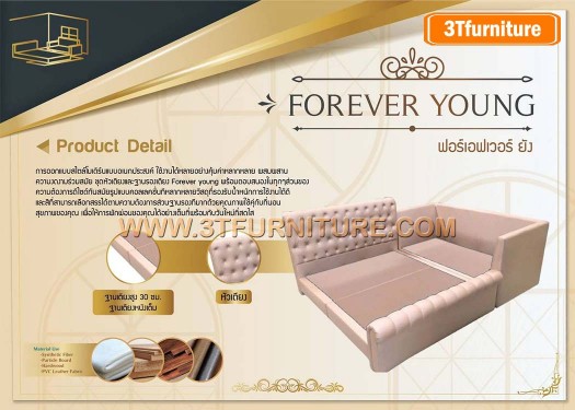 ฐานรองที่นอนSpecial3T รุ่น FOREVER YOUNG 6 ฟุต