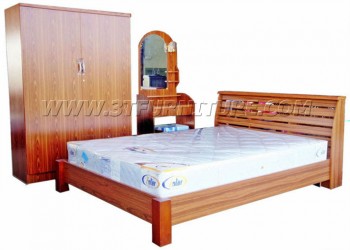 ชุดห้องนอนโครงการ Bed Set02