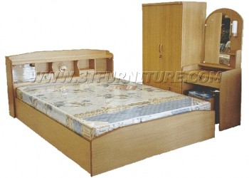 ชุดห้องนอนโครงการ Bed Set01