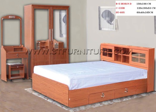 ชุดห้องนอนโครงการ Bed Set18 ชุดห้องนอนโครงการ Bed Set18