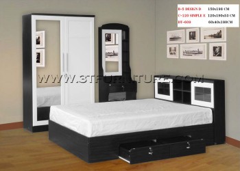 ชุดห้องนอนโครงการ Bed Set19