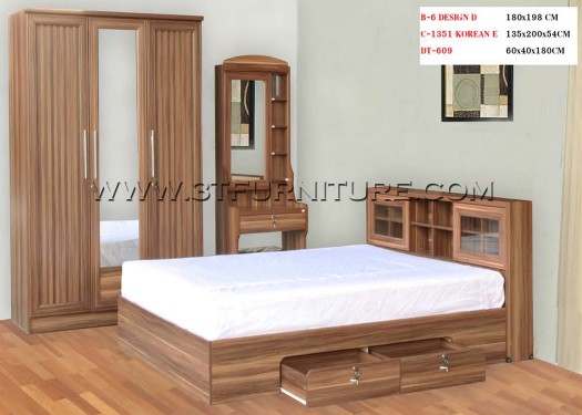 ชุดห้องนอนโครงการ Bed Set22 ชุดห้องนอนโครงการ Bed Set22
