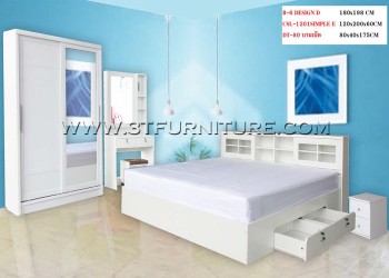 ชุดห้องนอนโครงการ Bed Set29