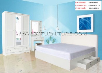 ชุดห้องนอนโครงการ Bed Set33