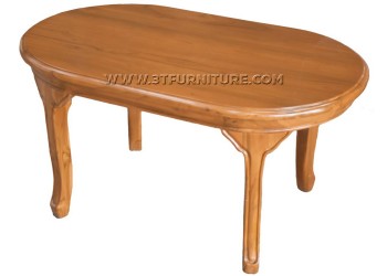 โต๊ะกลางไม้สักคลาส